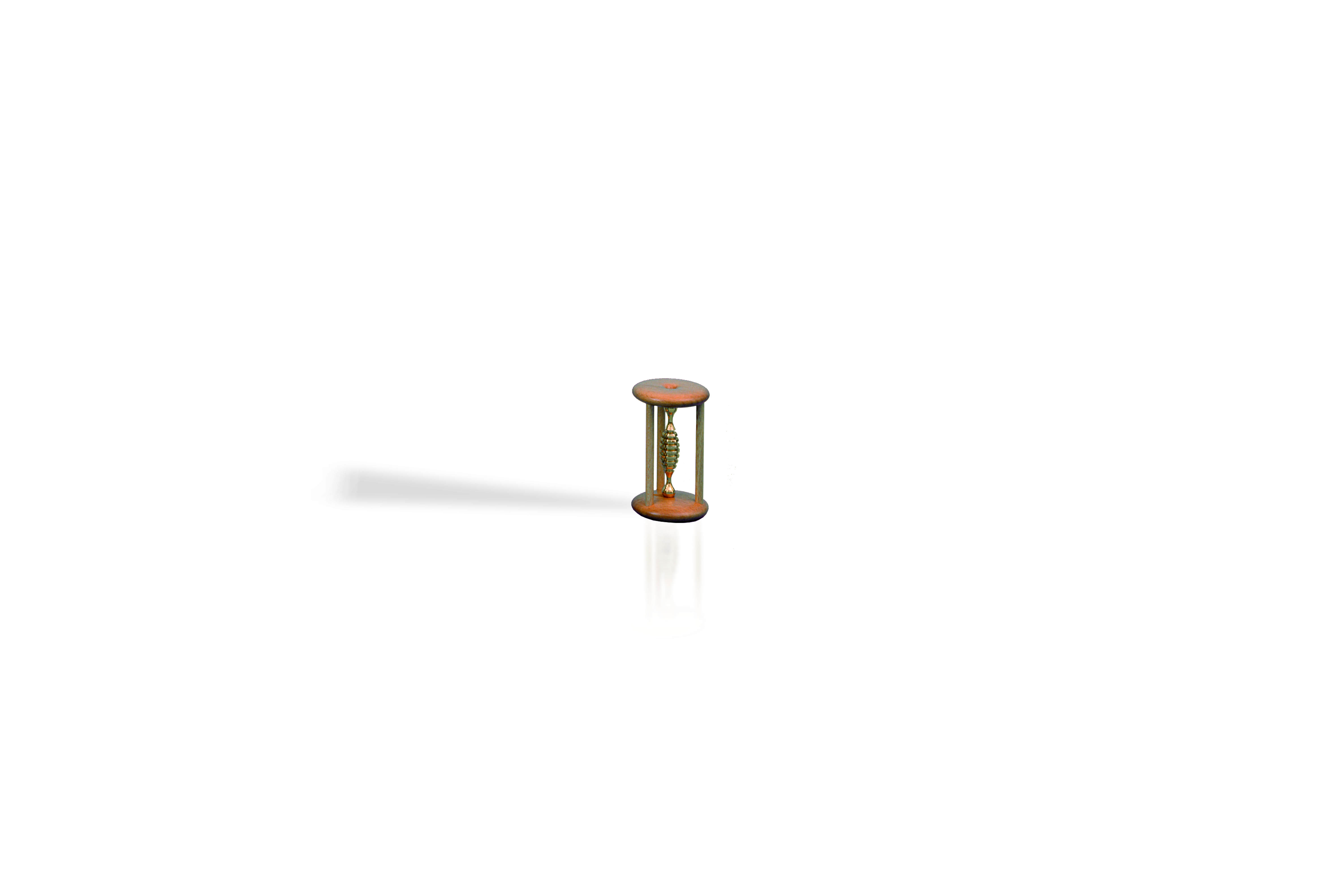 Weber-Isis® Beamer 1:1 im Holzaufsteller