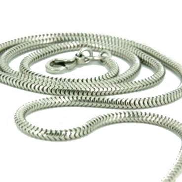 Schlangenkette 925er Silber