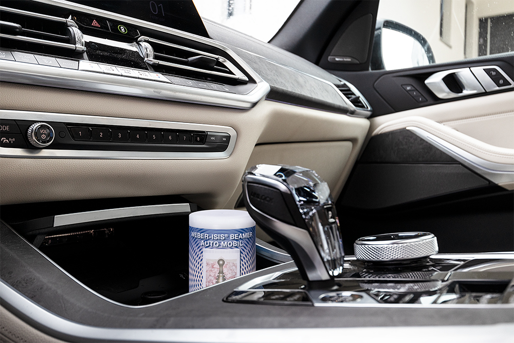Weber-lsis® Beamer Auto mobil