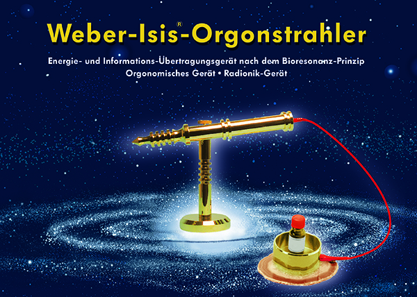 Weber-Isis® Orgonstrahler 1:1 Komplett-Set