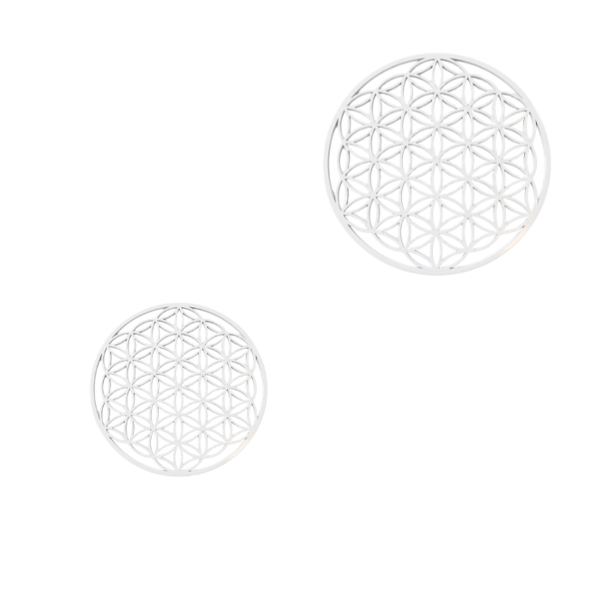 Wandschmuck Blume des Lebens