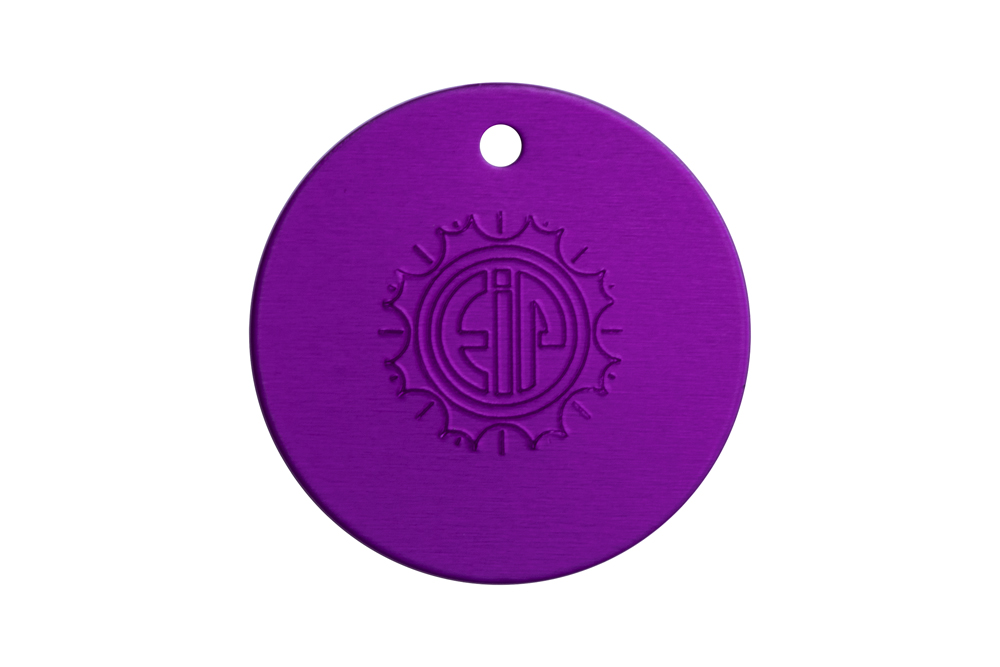 Tesla Purple Energy Medallion
