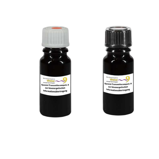 Weber-Isis® Transmitterampulle 1:1 A + H