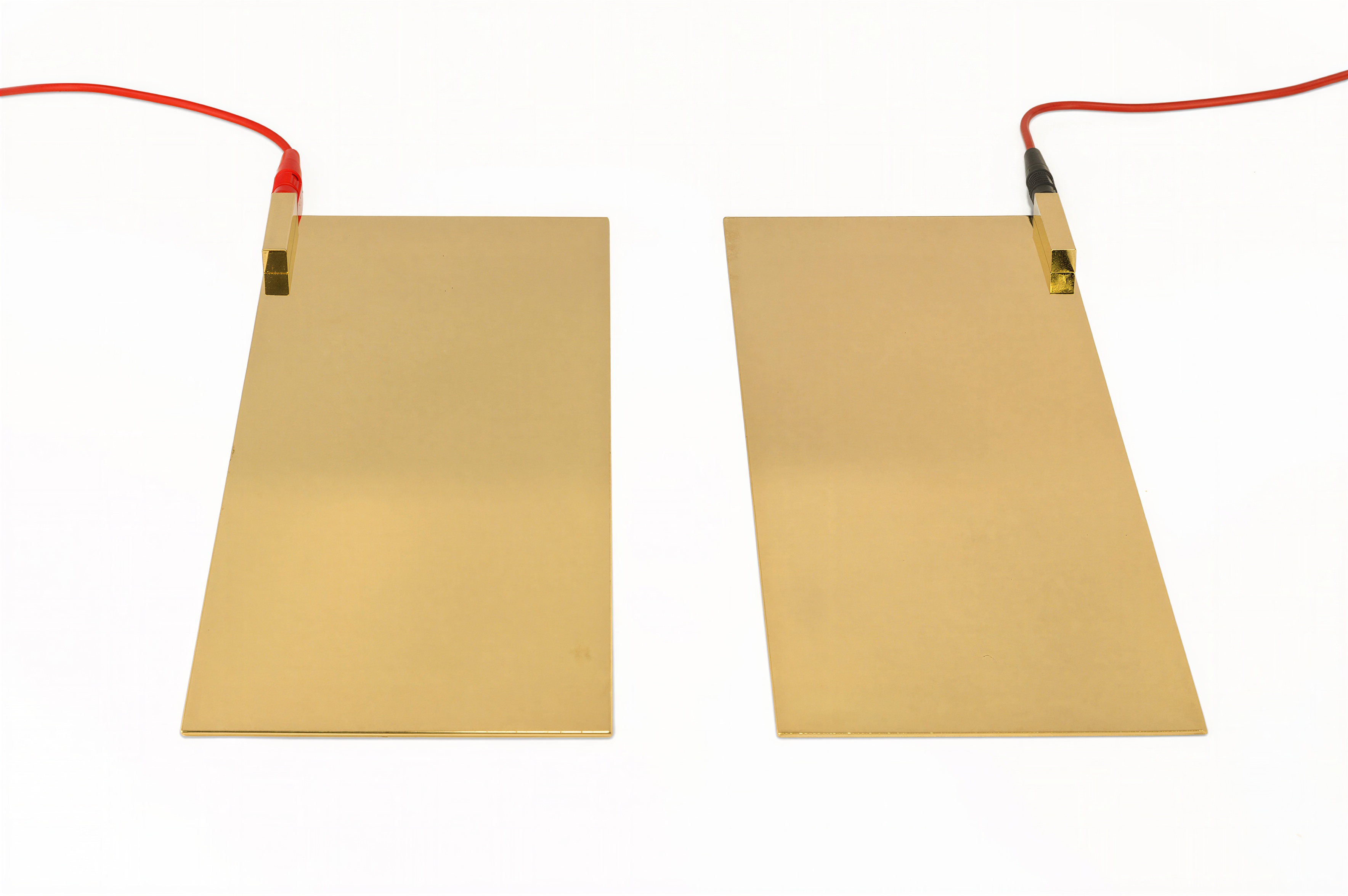 Weber-Isis® Fußplatten inkl. 2 Kabel
