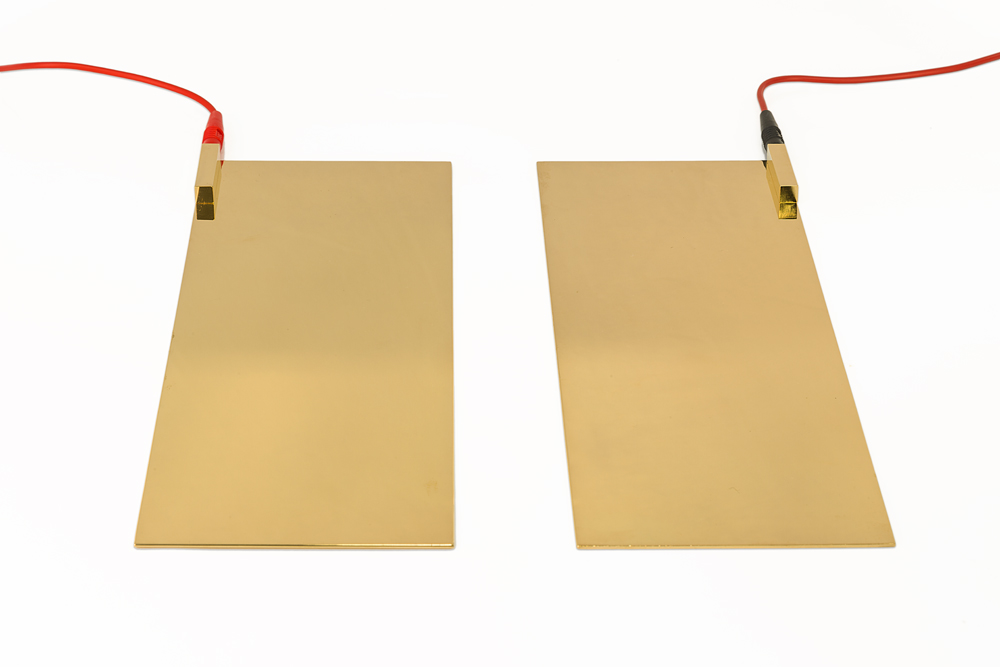 Weber-Isis® Fußplatten inkl. 2 Kabel