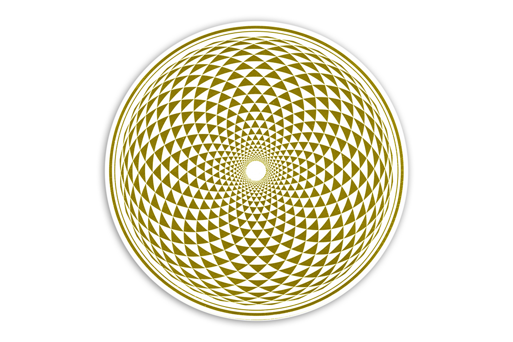 Haftfolie Kronenchakra