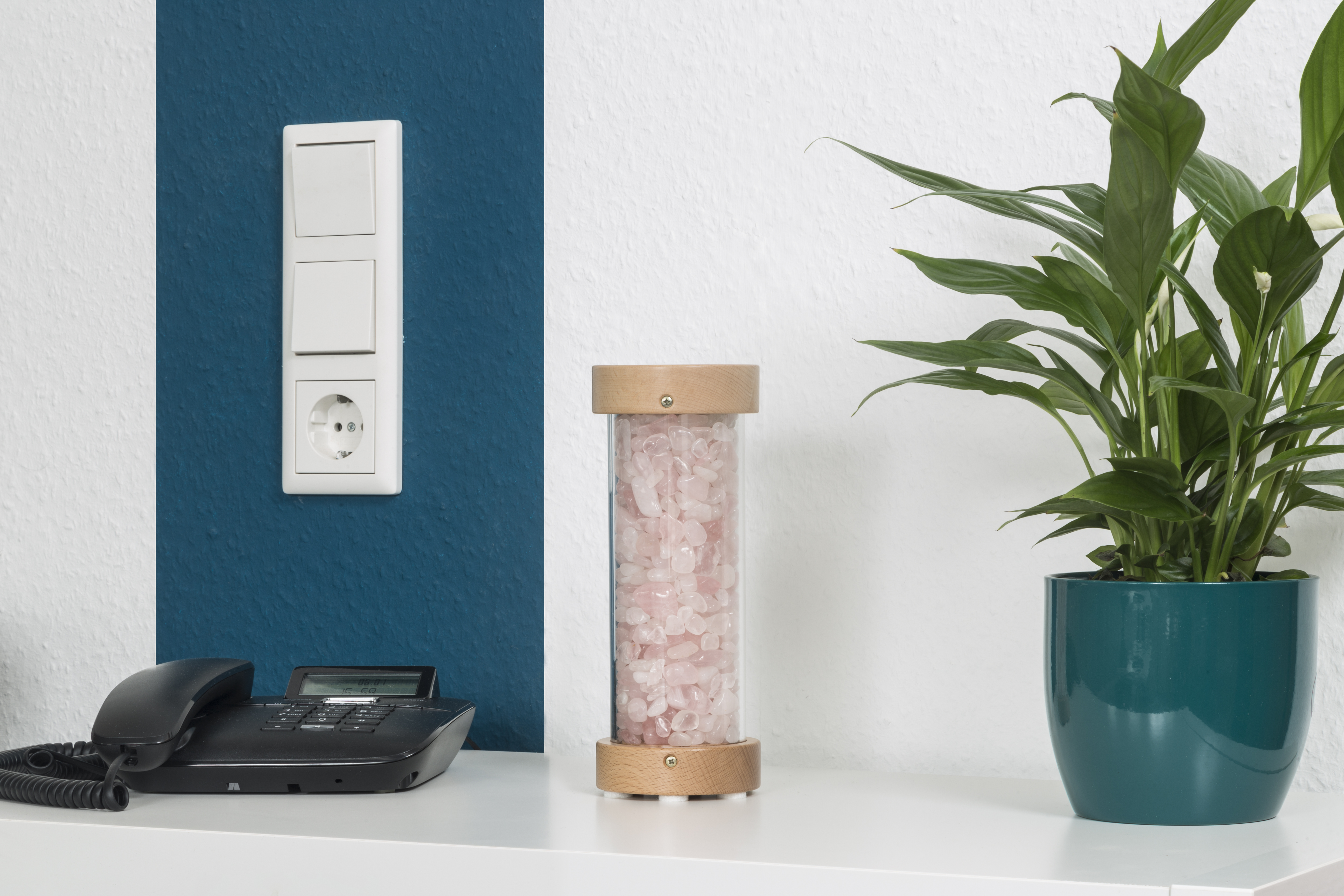 Weber-Isis® Beamer Rosenquarz 1:2