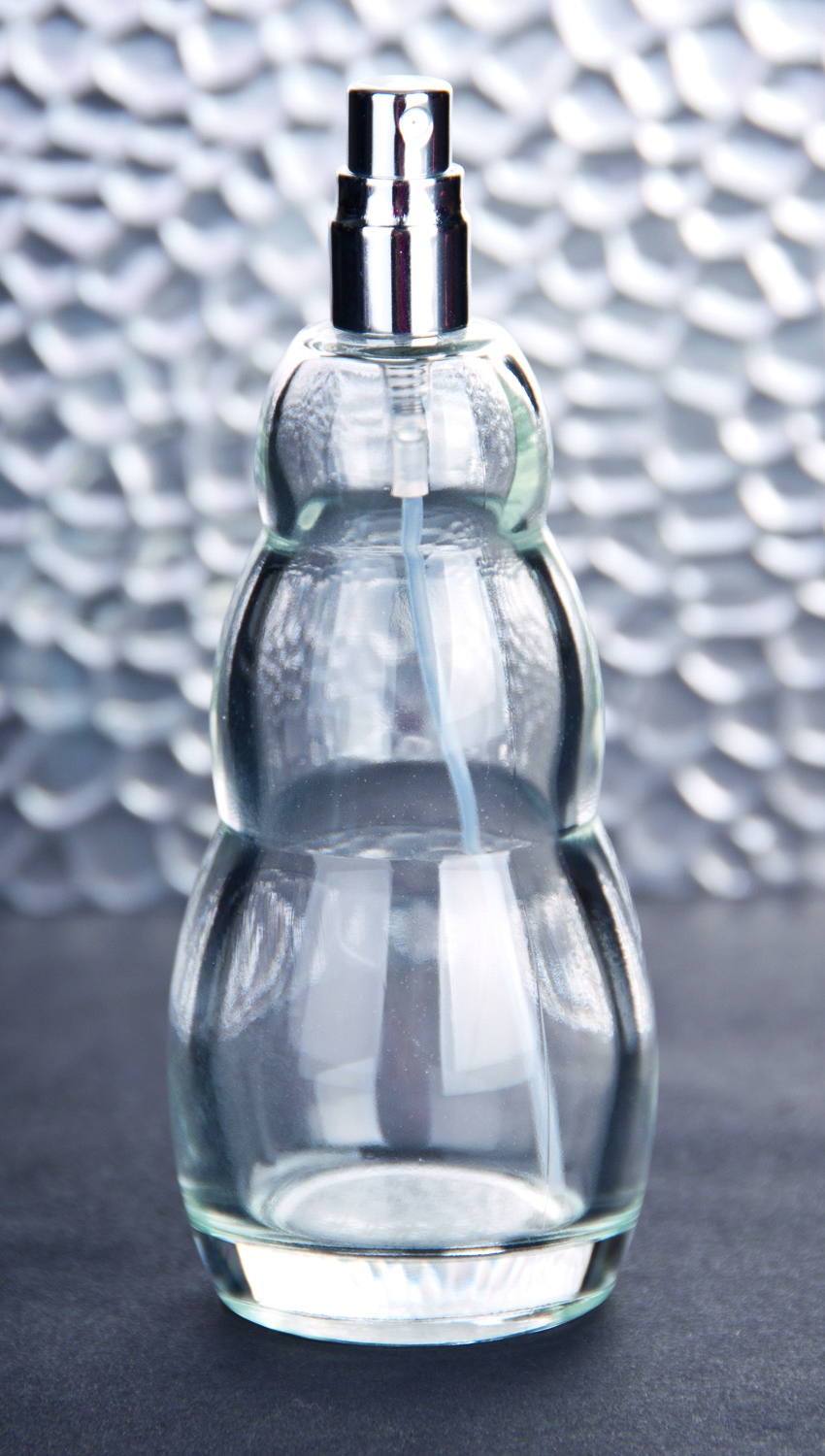 Wasser-Zerstäuber mit Blume des Lebens