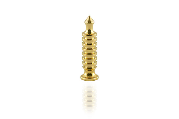 Weber-Isis® acupuncture tip 1:1 (gold-plated)