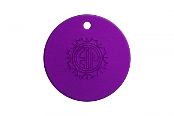 Tesla Purple Energy Medallion
