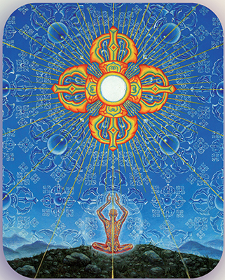 The field of sacred energy