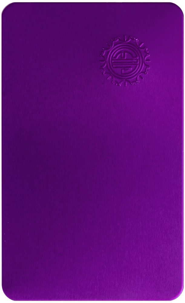 Tesla Purple Energy Plate