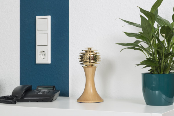 Weber-Isis® Mer-Ka-Ba-Kugel Maxi (vergoldet)