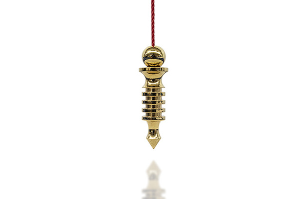 Weber-Isis® Pendulum (gold-plated)